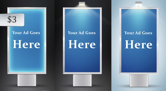 Advertising Boards